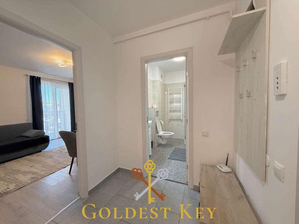 Apartament cu 2 camere, balcon și parcare subterană CLUJ