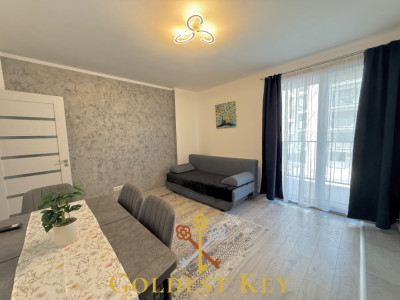 Apartament cu 2 camere, balcon și parcare subterană CLUJ