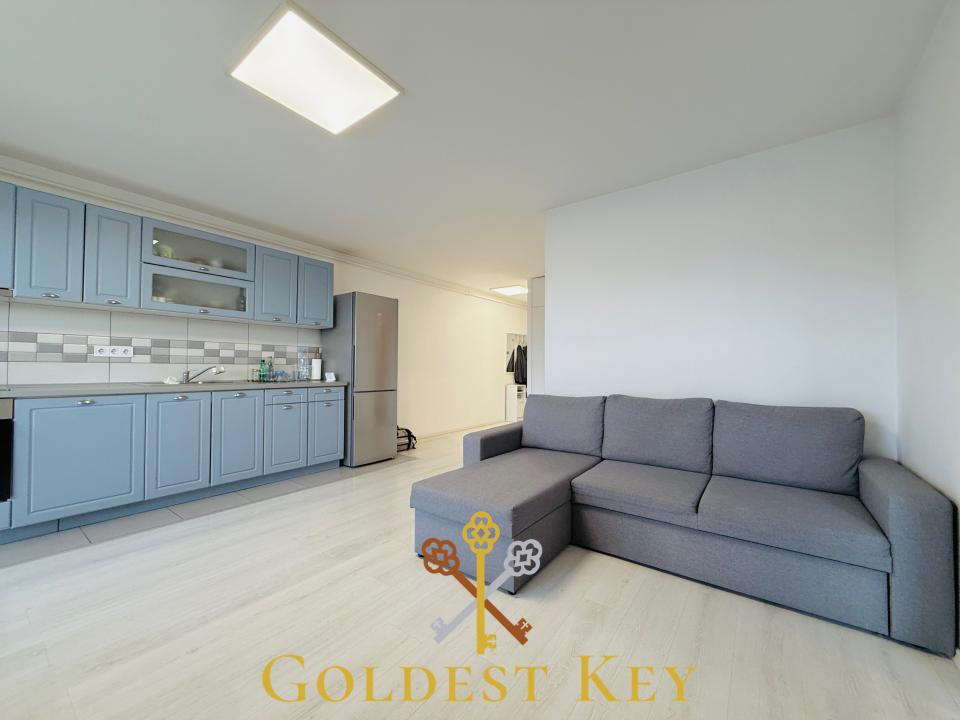 Apartament în curs de mobilare cu 2 camere Dâmbul Rotund