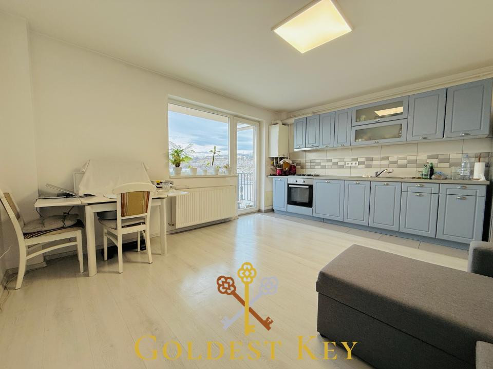 Apartament în curs de mobilare cu 2 camere Dâmbul Rotund