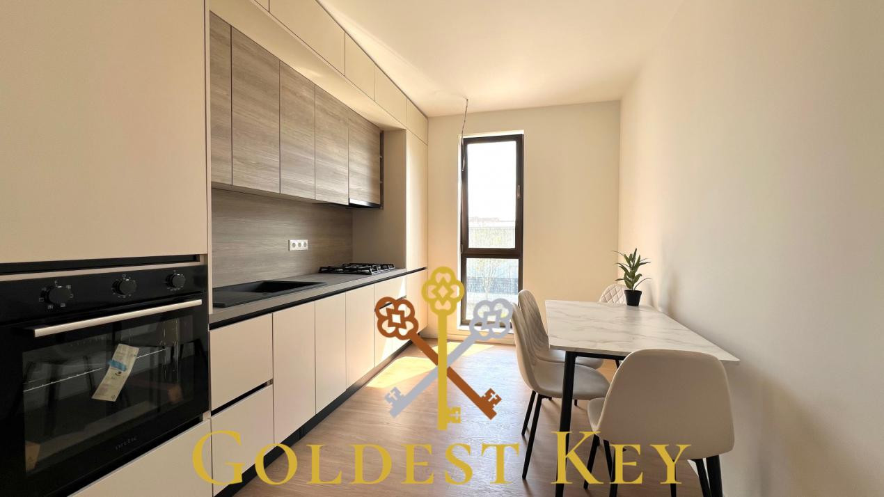 Nou! Apartament modern cu 2 camere, balcon și parcare subterană!  