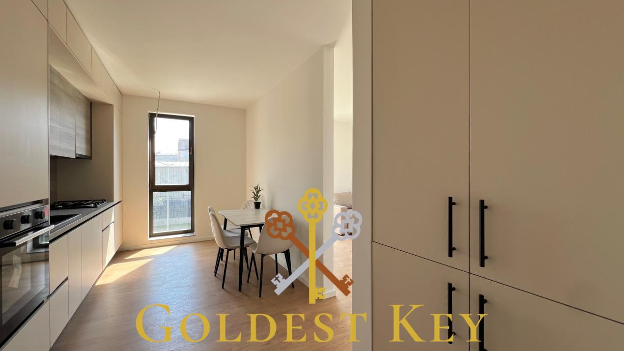 Nou! Apartament modern cu 2 camere, balcon și parcare subterană!  