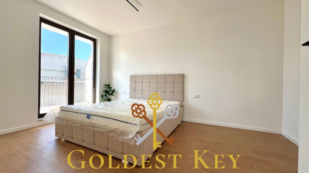 Nou! Apartament modern cu 2 camere, balcon și parcare subterană!  