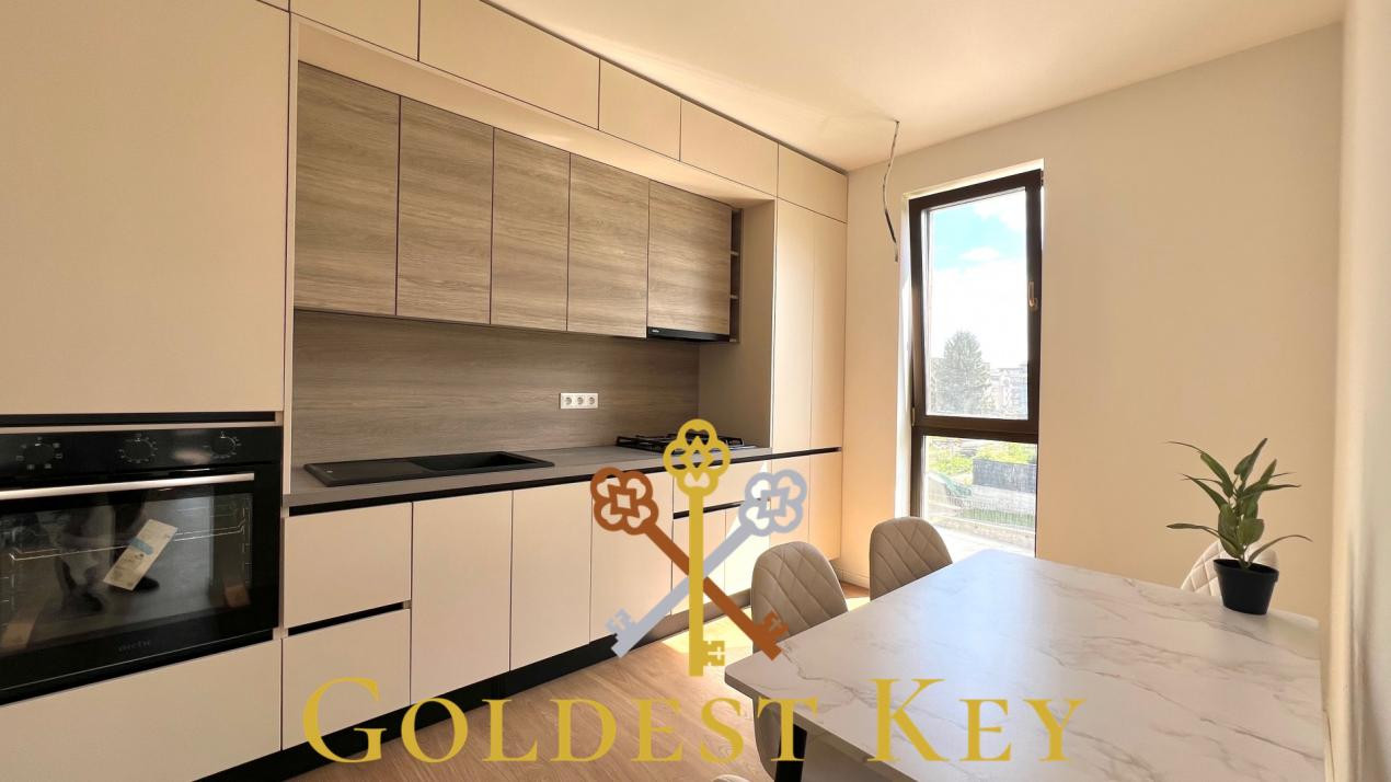 Nou! Apartament modern cu 2 camere, balcon și parcare subterană!  