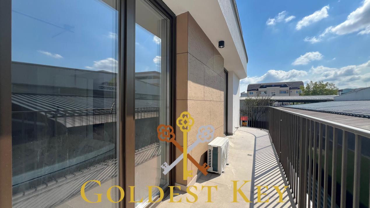Nou! Apartament modern cu 2 camere, balcon și parcare subterană!  