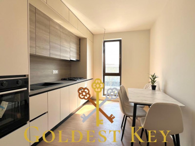 Nou! Apartament modern cu 2 camere, balcon și parcare subterană!  