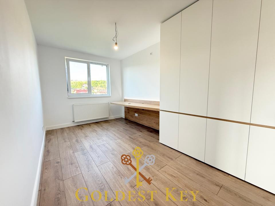 Apartament NOU NELOCUIT 2 camere DECOMANDATE terasă parcare subterană 