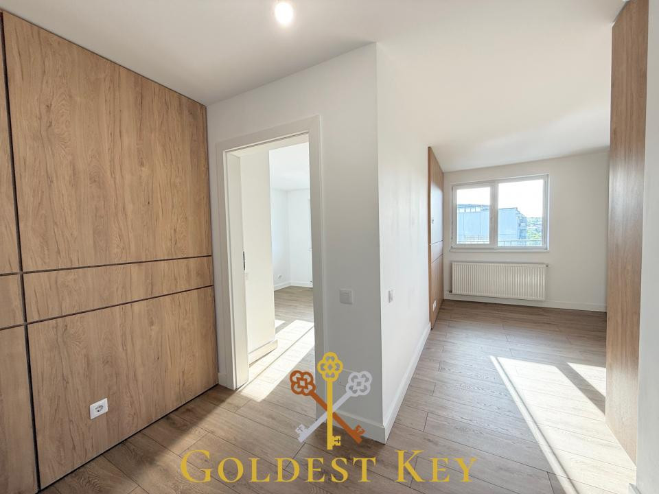 Apartament NOU NELOCUIT 2 camere DECOMANDATE terasă parcare subterană 