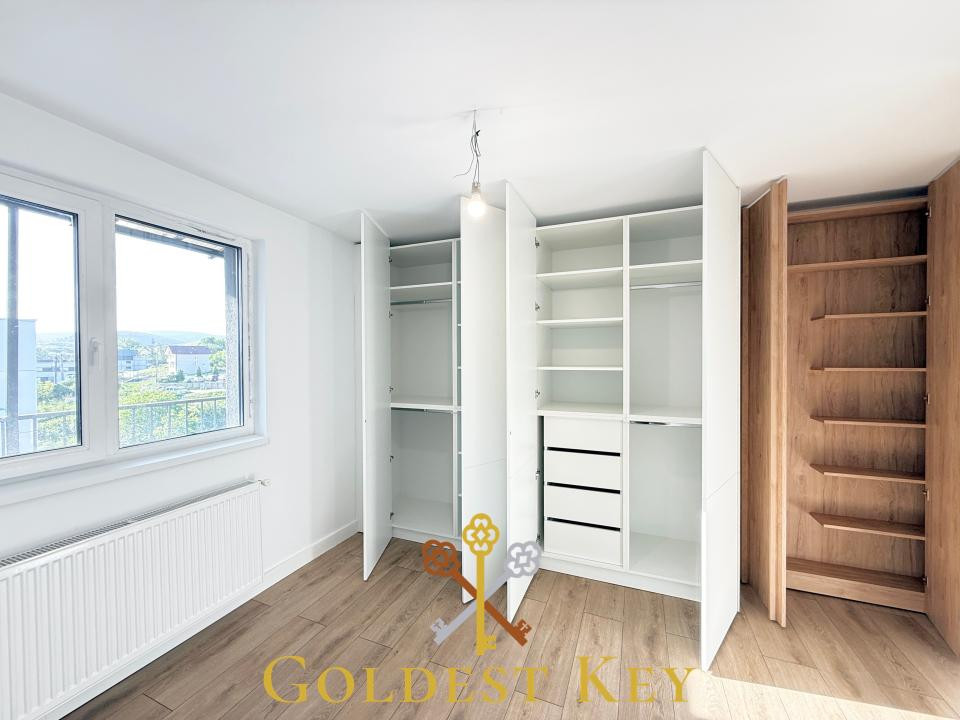 Apartament NOU NELOCUIT 2 camere DECOMANDATE terasă parcare subterană 
