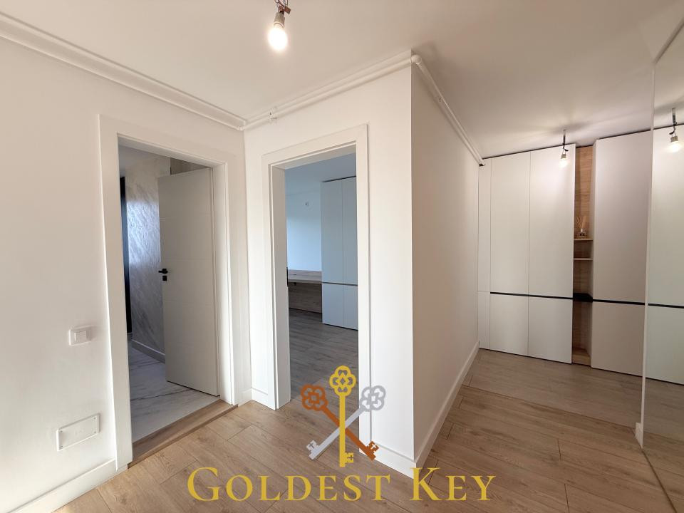 Apartament NOU NELOCUIT 2 camere DECOMANDATE terasă parcare subterană 