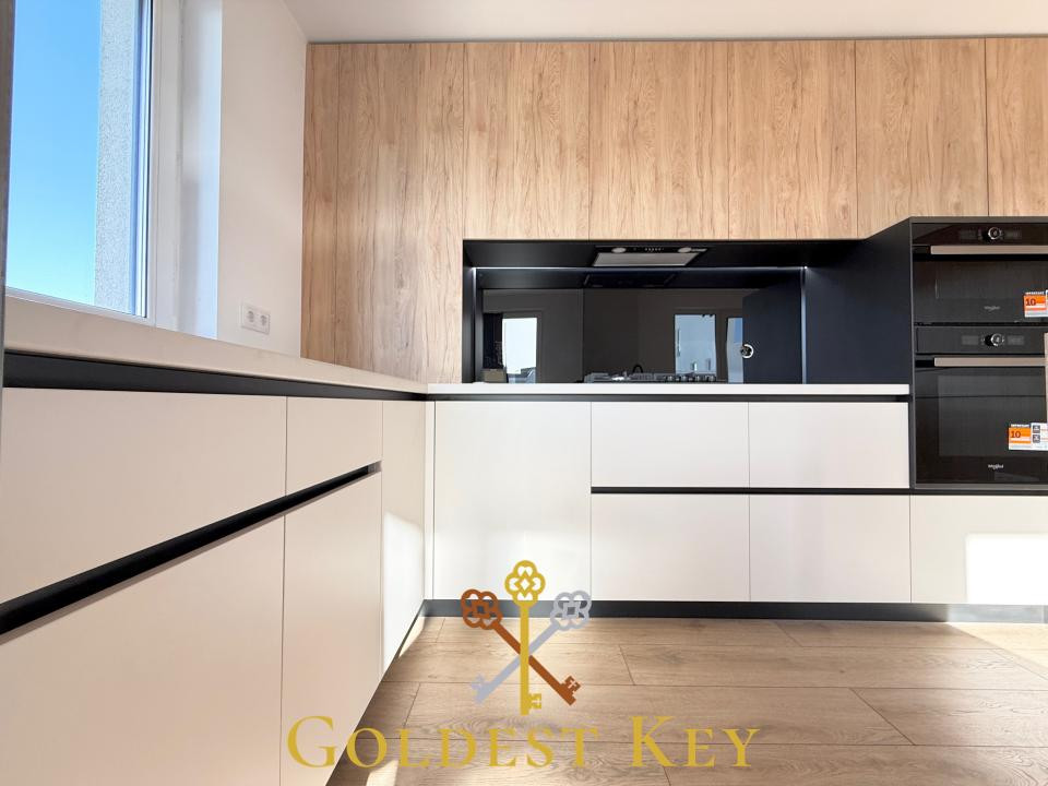 Apartament NOU NELOCUIT 2 camere DECOMANDATE terasă parcare subterană 