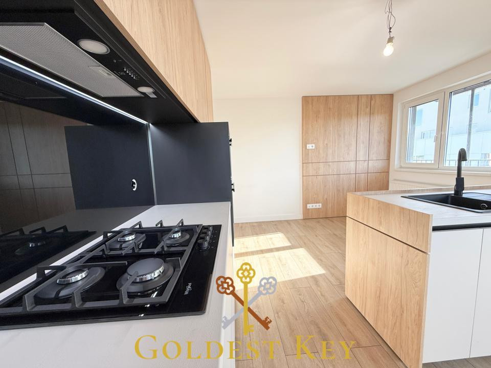 Apartament NOU NELOCUIT 2 camere DECOMANDATE terasă parcare subterană 