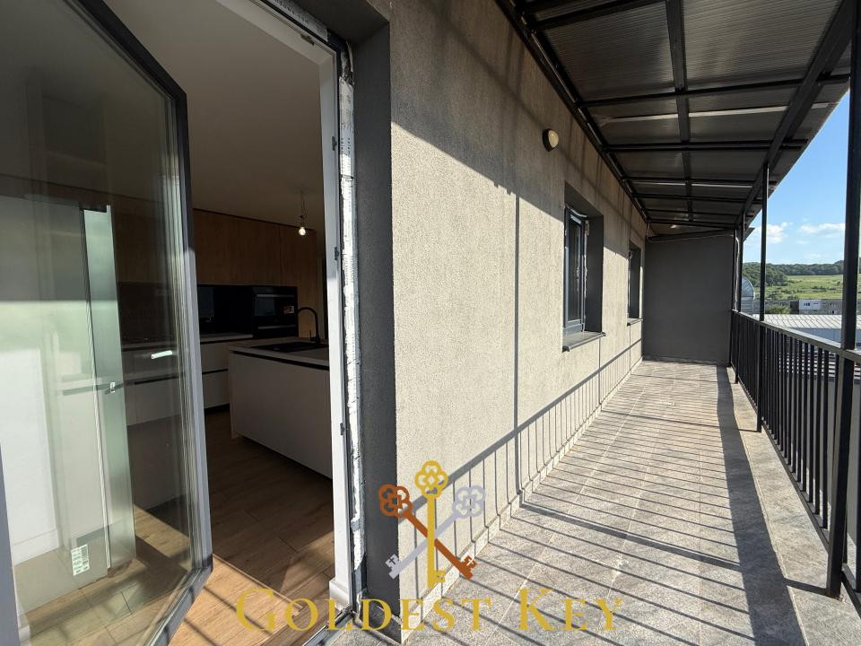 Apartament NOU NELOCUIT 2 camere DECOMANDATE terasă parcare subterană 