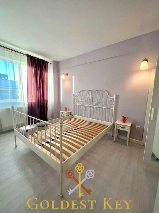 Apartament modern cu 2 camere semidecomandate, balcon și parcare! 