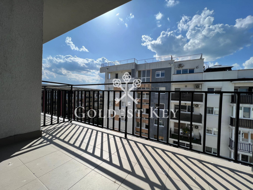 Apartament modern cu 2 camere semidecomandate, balcon și parcare! 