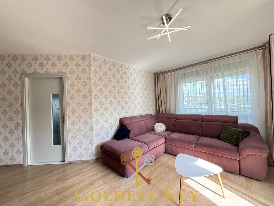 Apartament modern cu 2 camere, balcon și parcare exterioară BACIU 