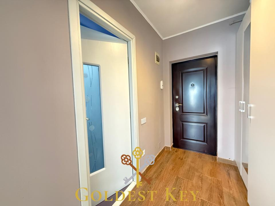 Apartament modern cu 2 camere, balcon și parcare exterioară BACIU 