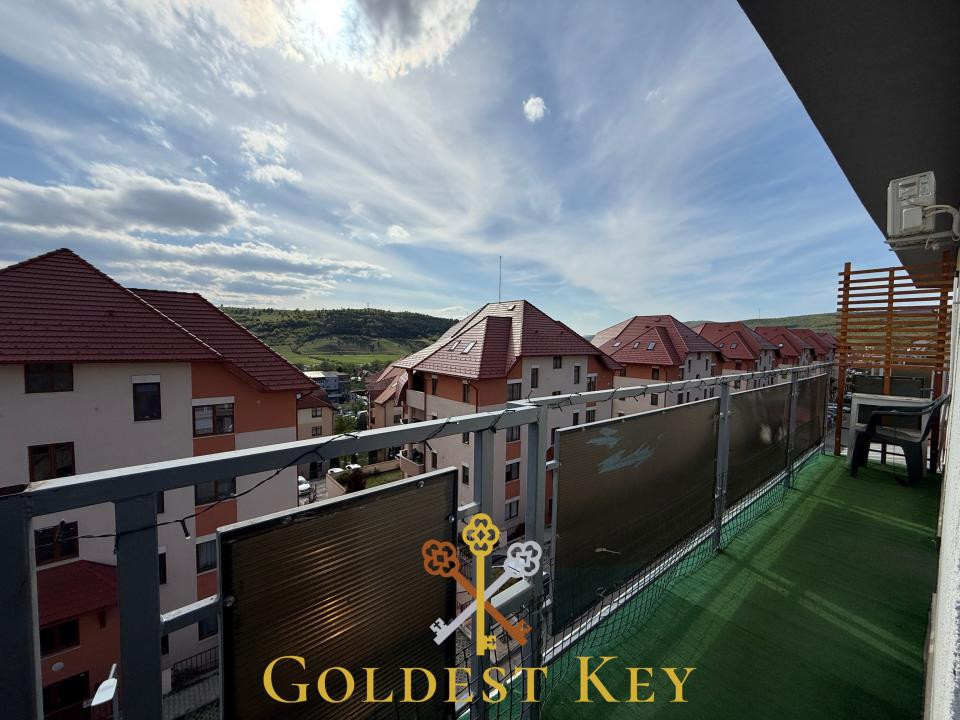 Apartament modern cu 2 camere, balcon și parcare exterioară BACIU 