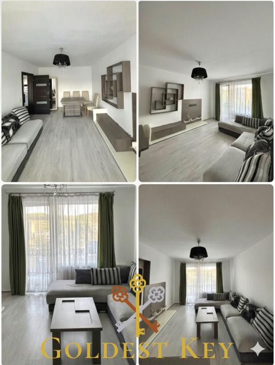 Apartament modern cu 2 camere decomandate si parcare! Zona Petrom