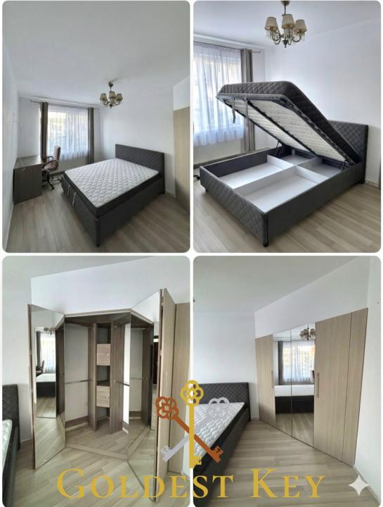 Apartament modern cu 2 camere decomandate si parcare! Zona Petrom