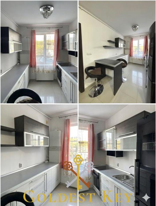 Apartament modern cu 2 camere decomandate si parcare! Zona Petrom