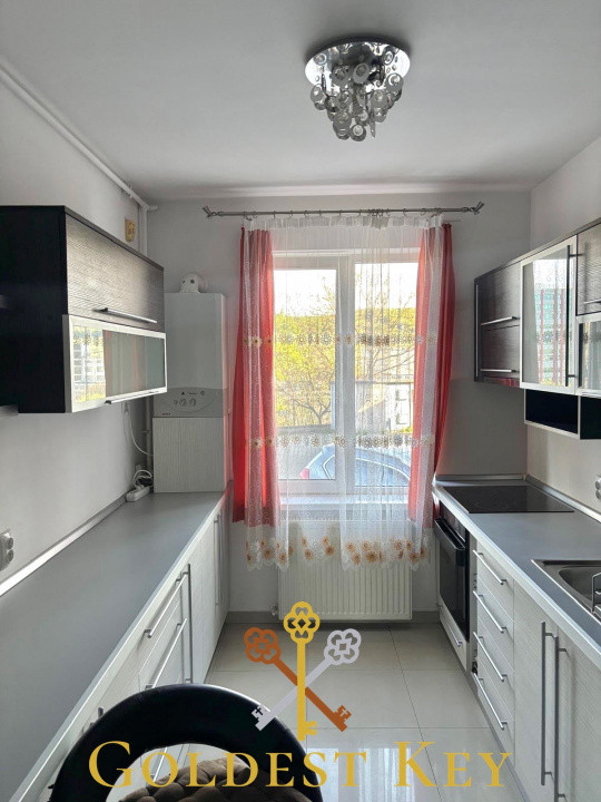 Apartament modern cu 2 camere decomandate si parcare! Zona Petrom