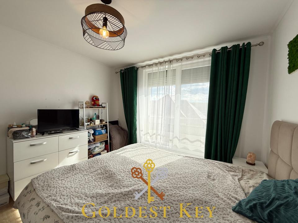 Apartament modern cu 2 camere, balcon și parcare exterioară! Baciu
