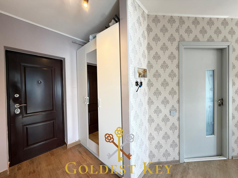 Apartament modern cu 2 camere, balcon și parcare exterioară! Baciu