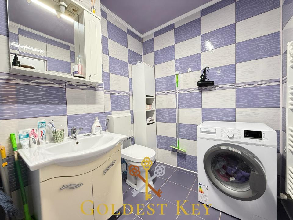 Apartament modern cu 2 camere, balcon și parcare exterioară! Baciu