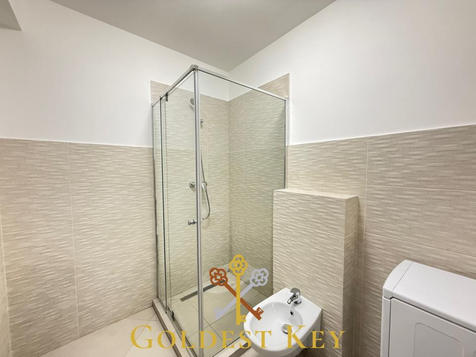 Apartament NOU la prima închiriere cu 2 camere, parcare subterană 