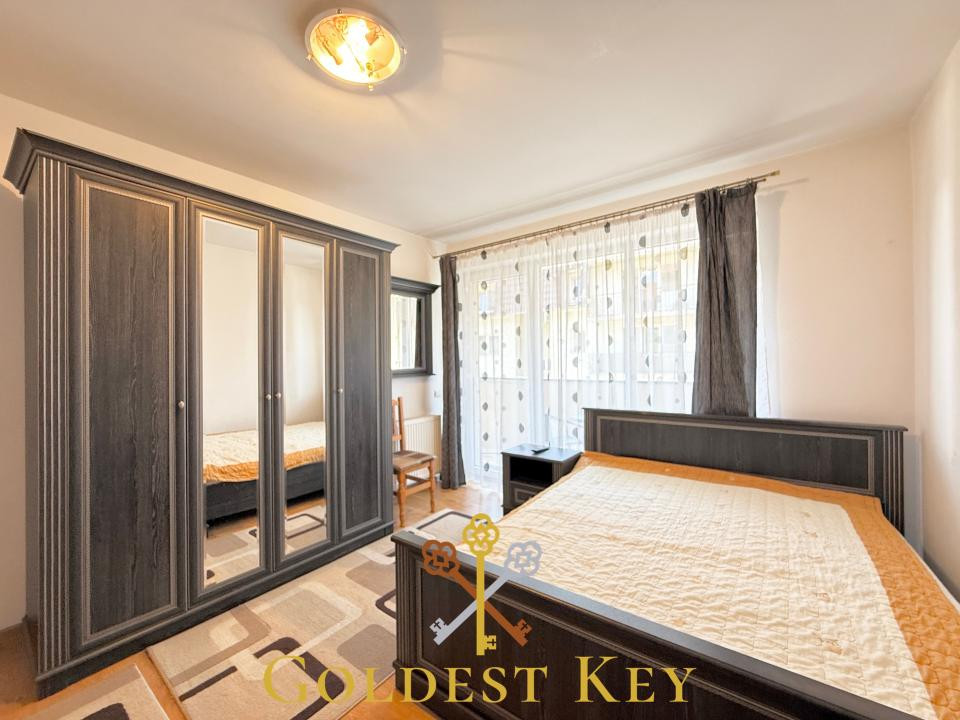 Apartament cu 1 cameră decomandat, balcon și parcare