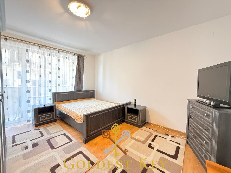 Apartament cu 1 cameră decomandat, balcon și parcare
