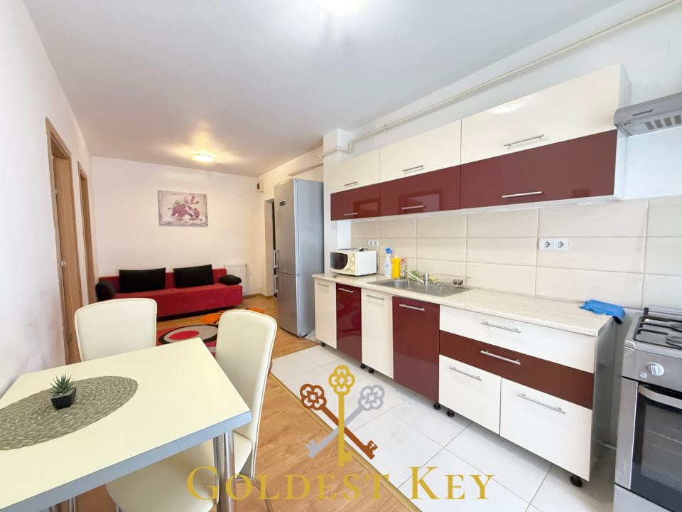 Apartament cu 1 cameră decomandat, balcon și parcare