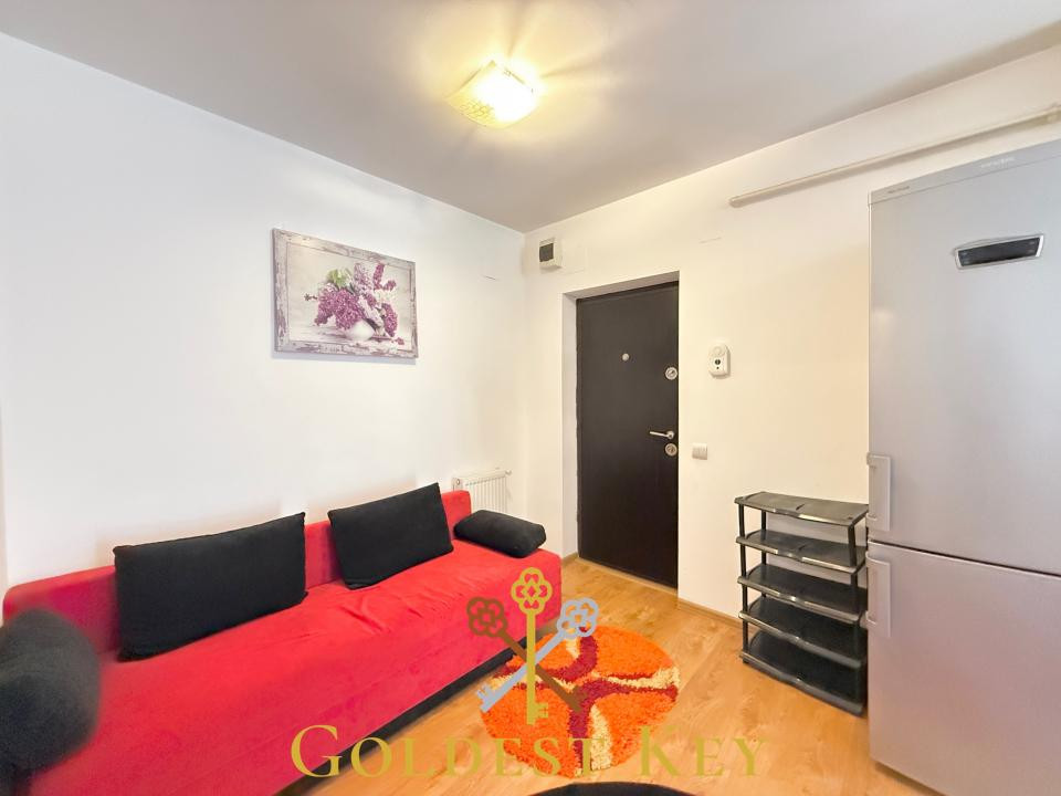 Apartament cu 1 cameră decomandat, balcon și parcare
