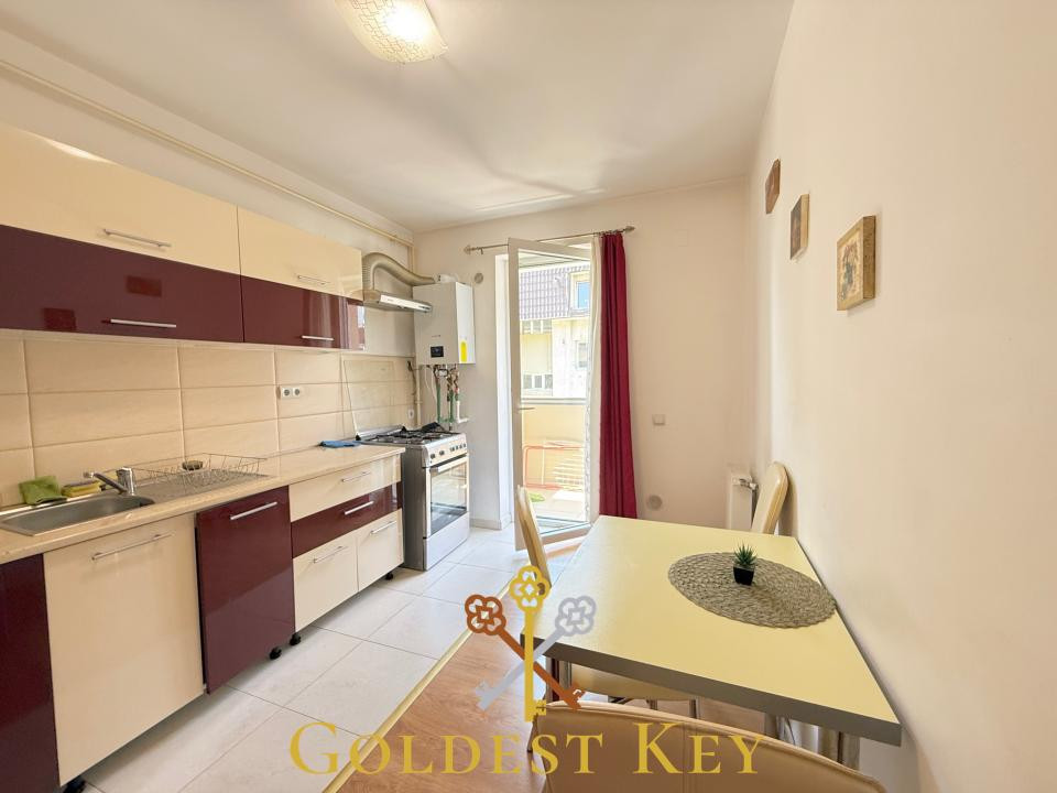 Apartament cu 1 cameră decomandat, balcon și parcare
