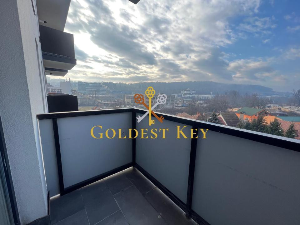 Apartament cu 2 camere, balcon și parcare subterană CLUJ