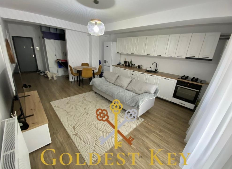 Apartament modern cu 2 camere, balcon și parcare! Baciu