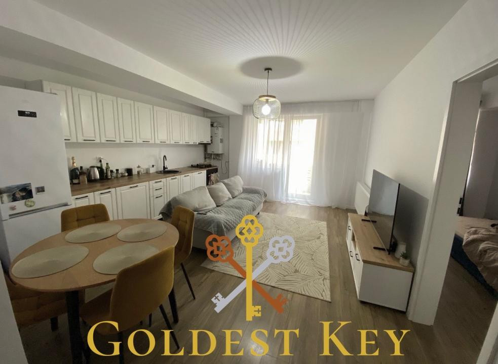 Apartament modern cu 2 camere, balcon și parcare! Baciu