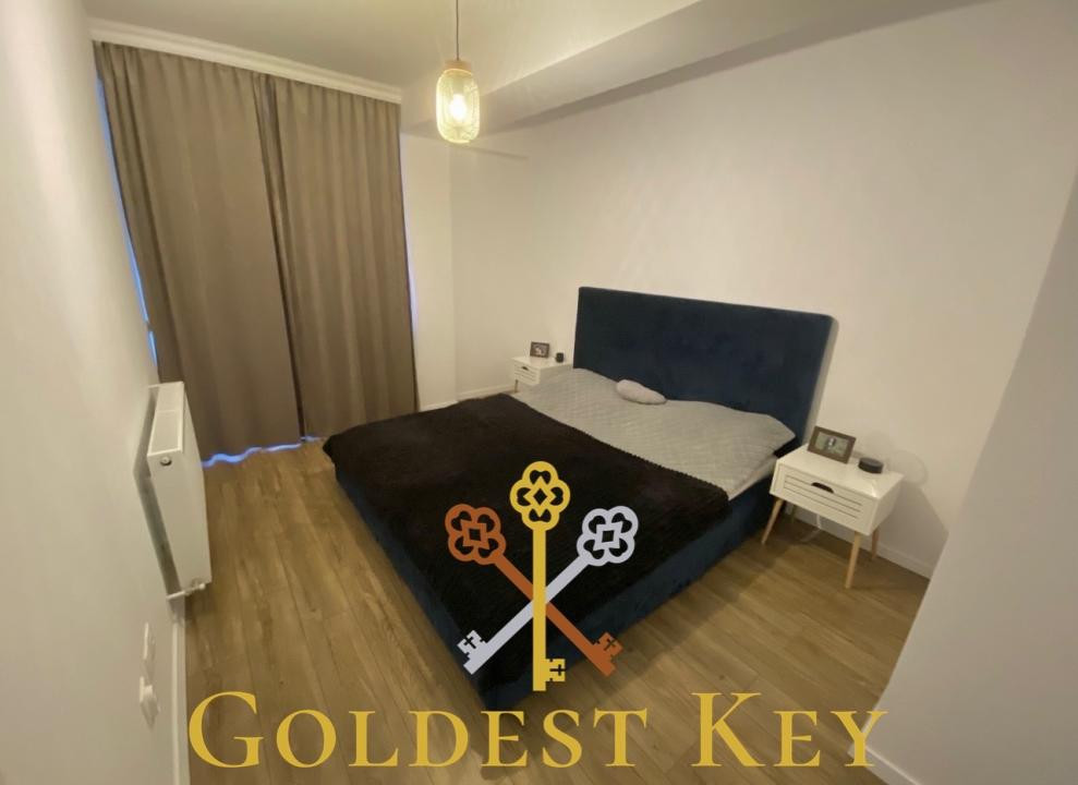 Apartament modern cu 2 camere, balcon și parcare! Baciu