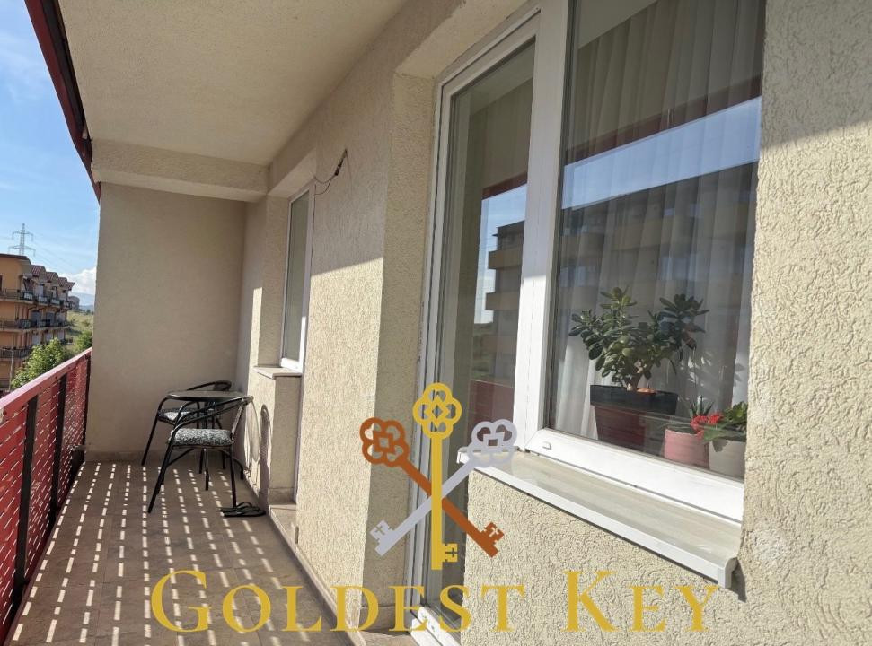 Apartament modern cu 2 camere, balcon și parcare! Baciu