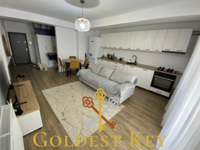 Apartament modern cu 2 camere, balcon și parcare! Baciu