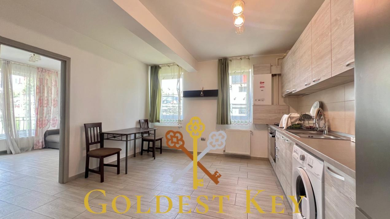 Apartament modern cu 2 dormitoare decomandate balcon și parcare! Baciu