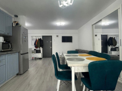 Apartament modern cu 2 camere, balcon, parcare subterană 