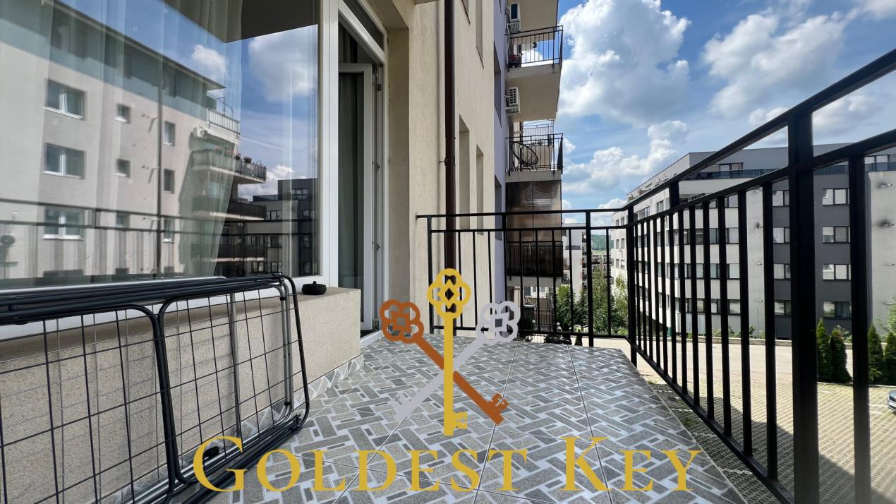 Apartament modern cu 2 dormitoare decomandate balcon și parcare! 