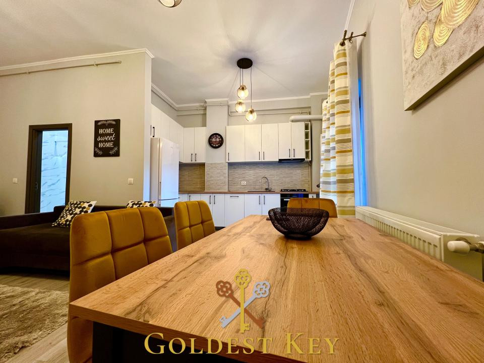Pet-friendly Apartament cu 2 camere, balcon, garaj subteran 