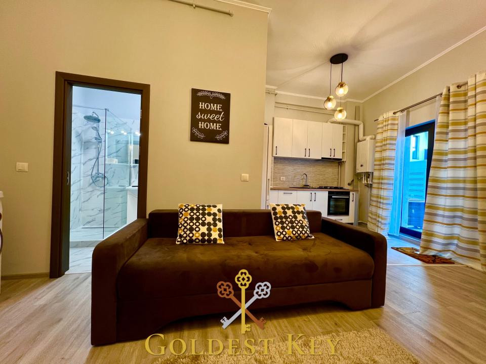 Pet-friendly Apartament cu 2 camere, balcon, garaj subteran 