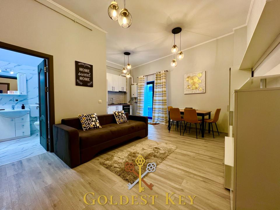 Pet-friendly Apartament cu 2 camere, balcon, garaj subteran 