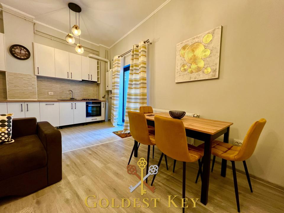 Pet-friendly Apartament cu 2 camere, balcon, garaj subteran 