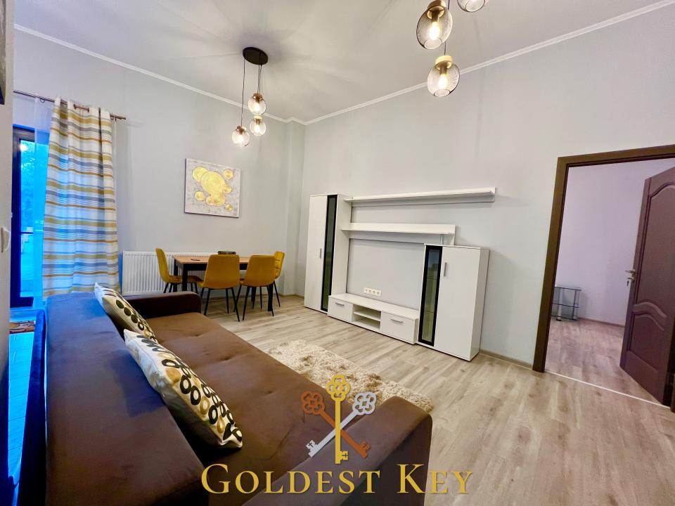 Pet-friendly Apartament cu 2 camere, balcon, garaj subteran 