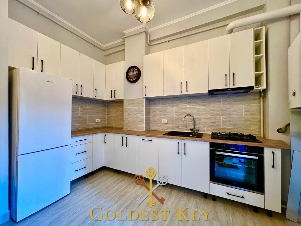 Pet-friendly Apartament cu 2 camere, balcon, garaj subteran 